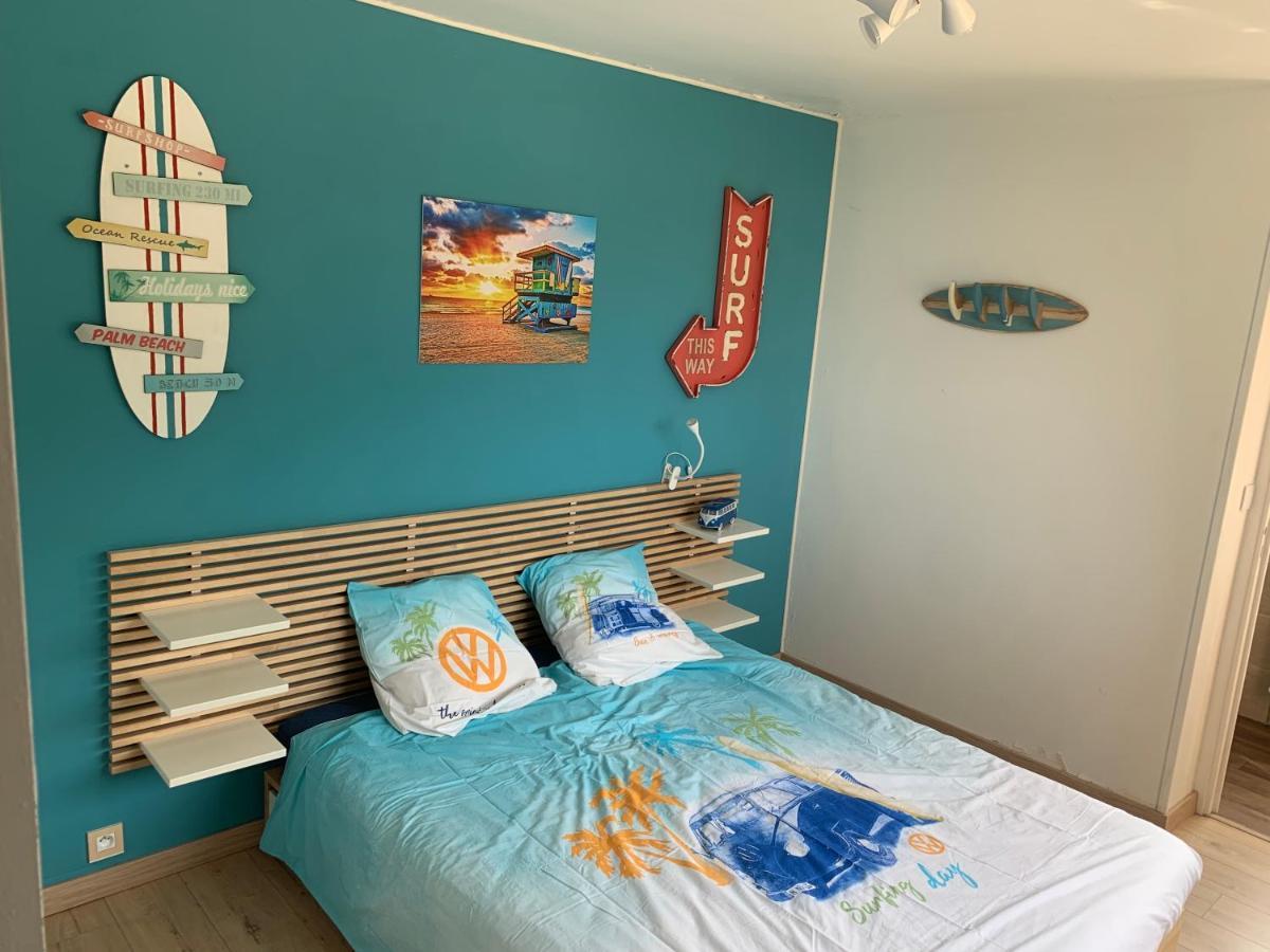 Appartement - 6 Voyageurs - Proche De La Plage Bray-Dunes Eksteriør bilde